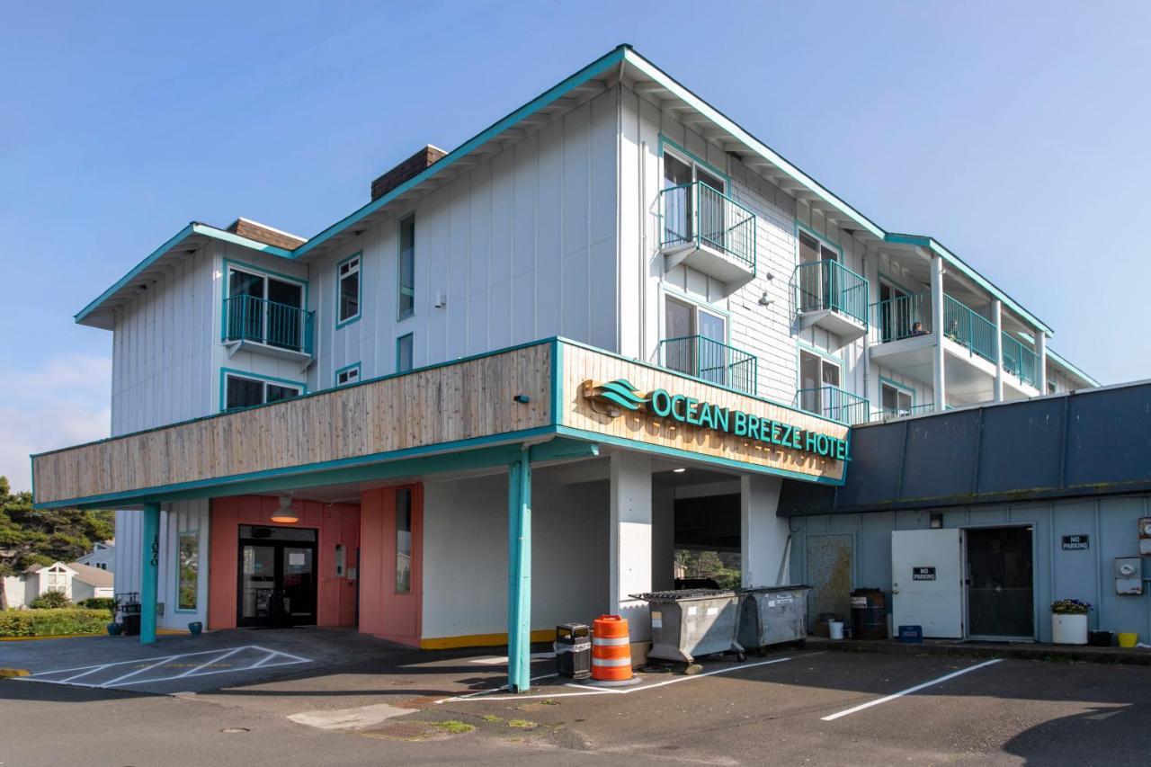 Oyo Ocean Breeze Hotel At Lincoln City Zewnętrze zdjęcie